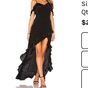 Amanda uprichard peony maxi dress